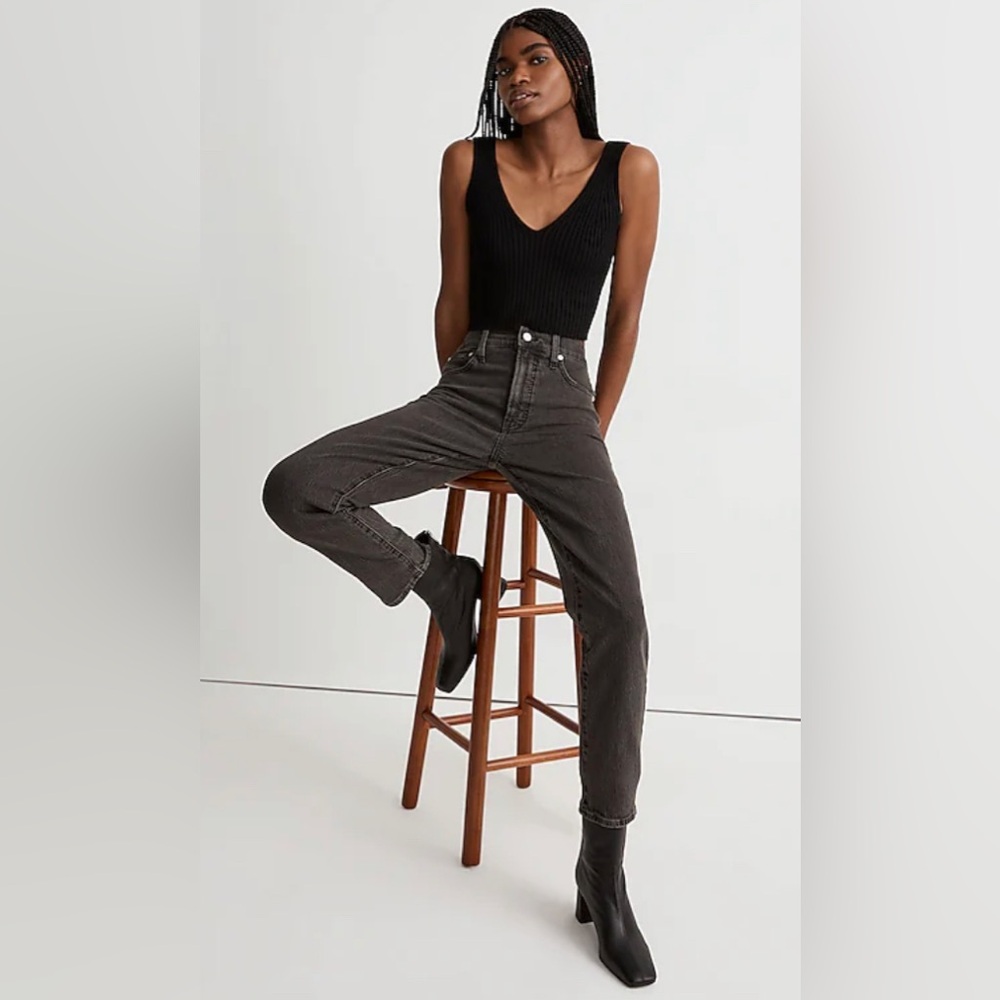 Madewell Perfect Vintage Jean in Lunar Wash size 27